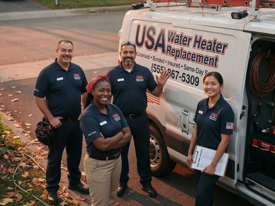 Water Heater Replacement company in Elyria, OH