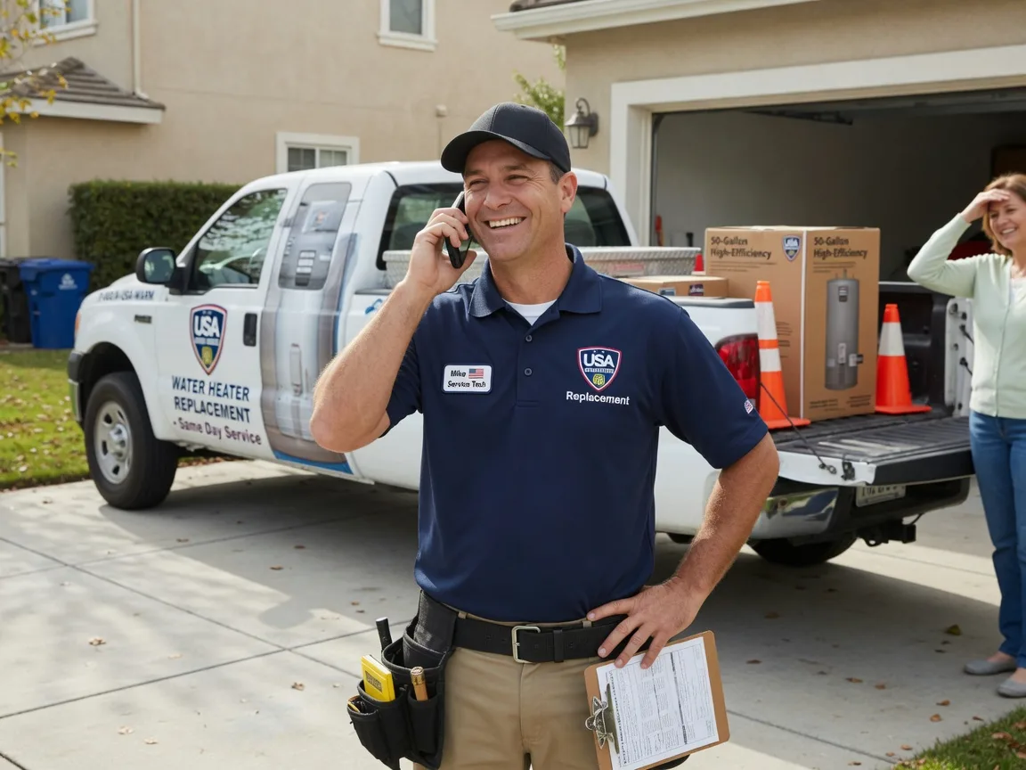 Water Heater Replacement Elyria, OH FAQs